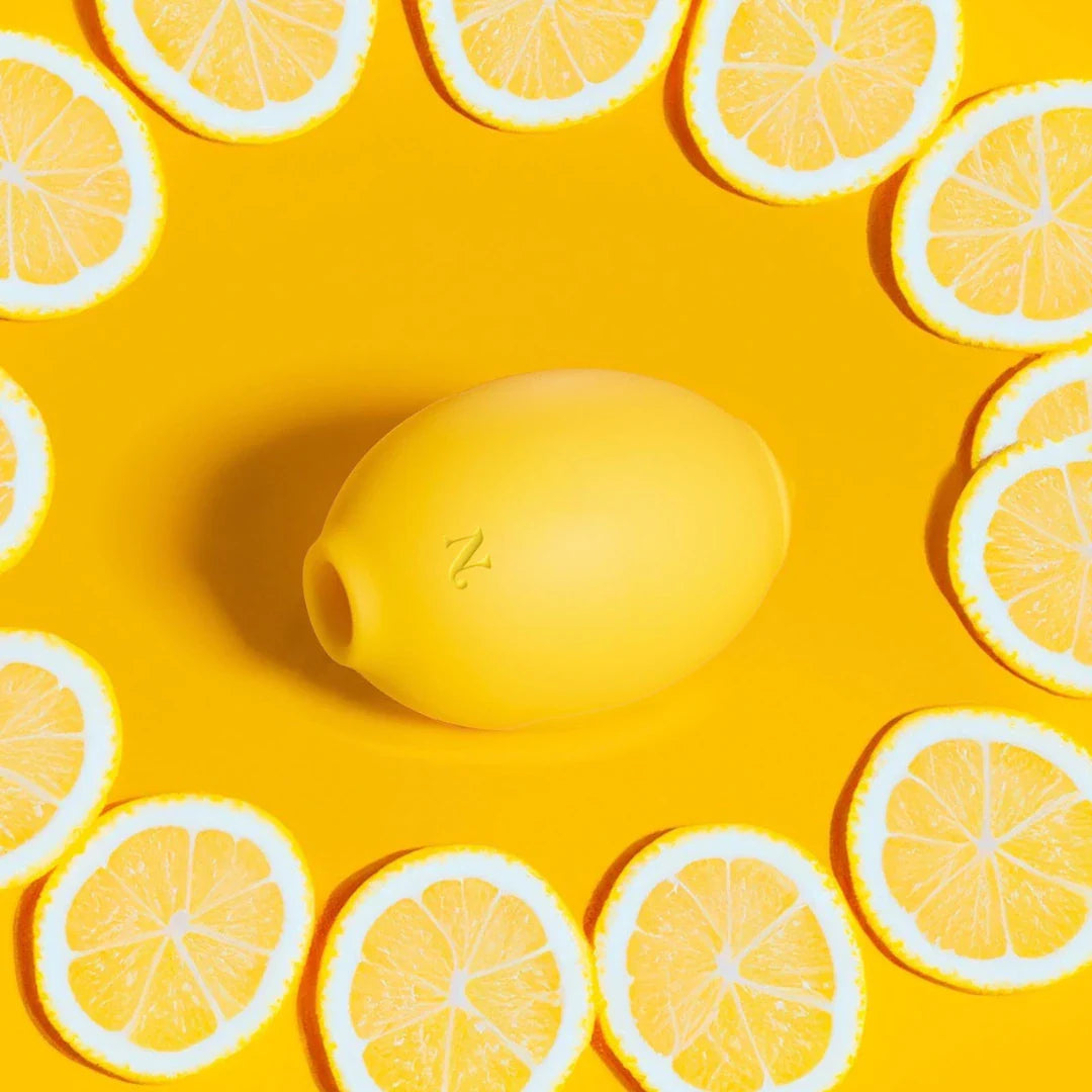Lemon clitoral vibrator product showcase
